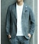 【ACTIVE TAILOR/アクティブテイラー】シルケットスムースクルーネックTシャツ＜接触冷感 / UVカット＞