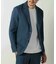 【ACTIVE TAILOR/アクティブテイラー】シルケットスムースクルーネックTシャツ＜接触冷感 / UVカット＞