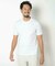 【ACTIVE TAILOR/アクティブテイラー】シルケットスムースクルーネックTシャツ＜接触冷感 / UVカット＞