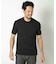 【ACTIVE TAILOR/アクティブテイラー】シルケットスムースクルーネックTシャツ＜接触冷感 / UVカット＞