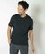 【ACTIVE TAILOR/アクティブテイラー】シルケットスムースクルーネックTシャツ＜接触冷感 / UVカット＞