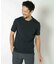 【ACTIVE TAILOR/アクティブテイラー】シルケットスムースクルーネックTシャツ＜接触冷感 / UVカット＞