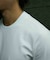 【ACTIVE TAILOR/アクティブテイラー】シルケットスムースクルーネックTシャツ＜接触冷感 / UVカット＞