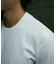 【ACTIVE TAILOR/アクティブテイラー】シルケットスムースクルーネックTシャツ＜接触冷感 / UVカット＞