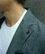 【ACTIVE TAILOR/アクティブテイラー】シルケットスムースクルーネックTシャツ＜接触冷感 / UVカット＞