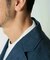 【ACTIVE TAILOR/アクティブテイラー】シルケットスムースクルーネックTシャツ＜接触冷感 / UVカット＞