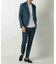 【ACTIVE TAILOR/アクティブテイラー】シルケットスムースクルーネックTシャツ＜接触冷感 / UVカット＞