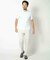 【ACTIVE TAILOR/アクティブテイラー】シルケットスムースクルーネックTシャツ＜接触冷感 / UVカット＞