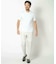 【ACTIVE TAILOR/アクティブテイラー】シルケットスムースクルーネックTシャツ＜接触冷感 / UVカット＞