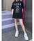 ユニバーサルオーバーオール別注　WINDY JRビンテージ加工プリントTシャツ