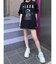 ユニバーサルオーバーオール別注　WINDY JRビンテージ加工プリントTシャツ