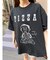 ユニバーサルオーバーオール別注　WINDY JRビンテージ加工プリントTシャツ
