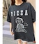 ユニバーサルオーバーオール別注　WINDY JRビンテージ加工プリントTシャツ