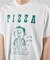 ユニバーサルオーバーオール別注　WINDY JRビンテージ加工プリントTシャツ