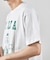 ユニバーサルオーバーオール別注　WINDY JRビンテージ加工プリントTシャツ