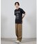 ユニバーサルオーバーオール別注　WINDY JRビンテージ加工プリントTシャツ