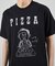 ユニバーサルオーバーオール別注　WINDY JRビンテージ加工プリントTシャツ