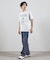 ユニバーサルオーバーオール別注　WINDY JRビンテージ加工プリントTシャツ