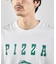 ユニバーサルオーバーオール別注　WINDY JRビンテージ加工プリントTシャツ