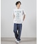 ユニバーサルオーバーオール別注　WINDY JRビンテージ加工プリントTシャツ