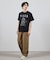 ユニバーサルオーバーオール別注　WINDY JRビンテージ加工プリントTシャツ