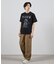 ユニバーサルオーバーオール別注　WINDY JRビンテージ加工プリントTシャツ