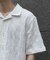【Wax London/ワックスロンドン】ジャガードシャツ
