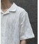 【Wax London/ワックスロンドン】ジャガードシャツ