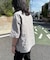 ドビーストライプ半袖シャツ