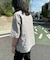 ドビーストライプ半袖シャツ