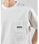 ユニバーサルオーバーオール別注ポケットプリントTシャツ