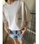 ユニバーサルオーバーオール別注ポケットプリントTシャツ
