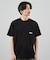 ユニバーサルオーバーオール別注ポケットプリントTシャツ