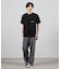 ユニバーサルオーバーオール別注ポケットプリントTシャツ
