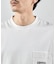 ユニバーサルオーバーオール別注ポケットプリントTシャツ