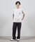ユニバーサルオーバーオール別注ポケットプリントTシャツ