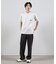 ユニバーサルオーバーオール別注ポケットプリントTシャツ