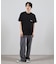 ユニバーサルオーバーオール別注ポケットプリントTシャツ