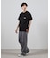 ユニバーサルオーバーオール別注ポケットプリントTシャツ
