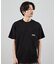 ユニバーサルオーバーオール別注ポケットプリントTシャツ