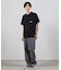 ユニバーサルオーバーオール別注ポケットプリントTシャツ