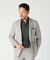 【ACTIVE TAILOR/アクティブテイラー】カラミメッシュストレッチジャケット<ストレッチ><通気性>