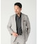 【ACTIVE TAILOR/アクティブテイラー】カラミメッシュストレッチジャケット<ストレッチ><通気性>