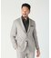 【ACTIVE TAILOR/アクティブテイラー】カラミメッシュストレッチジャケット<ストレッチ><通気性>