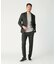 【ACTIVE TAILOR/アクティブテイラー】カラミメッシュストレッチジャケット<ストレッチ><通気性>
