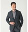 【ACTIVE TAILOR/アクティブテイラー】カラミメッシュストレッチジャケット<ストレッチ><通気性>