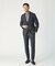 【ACTIVE TAILOR/アクティブテイラー】カラミメッシュストレッチジャケット<ストレッチ><通気性>