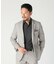 【ACTIVE TAILOR/アクティブテイラー】カラミメッシュストレッチジャケット<ストレッチ><通気性>