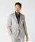 【ACTIVE TAILOR/アクティブテイラー】カラミメッシュストレッチジャケット<ストレッチ><通気性>