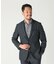 【ACTIVE TAILOR/アクティブテイラー】カラミメッシュストレッチジャケット<ストレッチ><通気性>